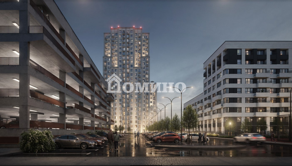 ЖК «Скандиа. Квартал в Комарово-парк»