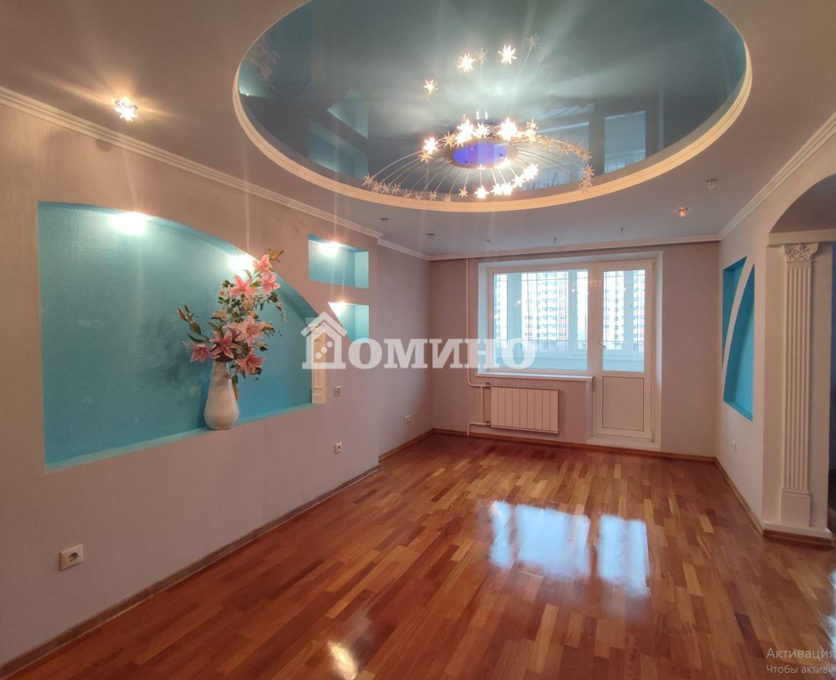 2-комн. квартира, 62.2 м², 3 этаж из 9