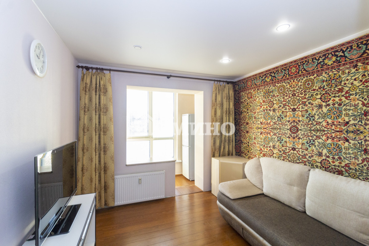 Студия, 16 м², 16 этаж из 16