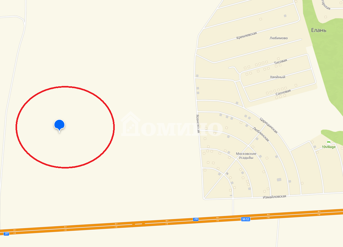 Участок, 8 сот.