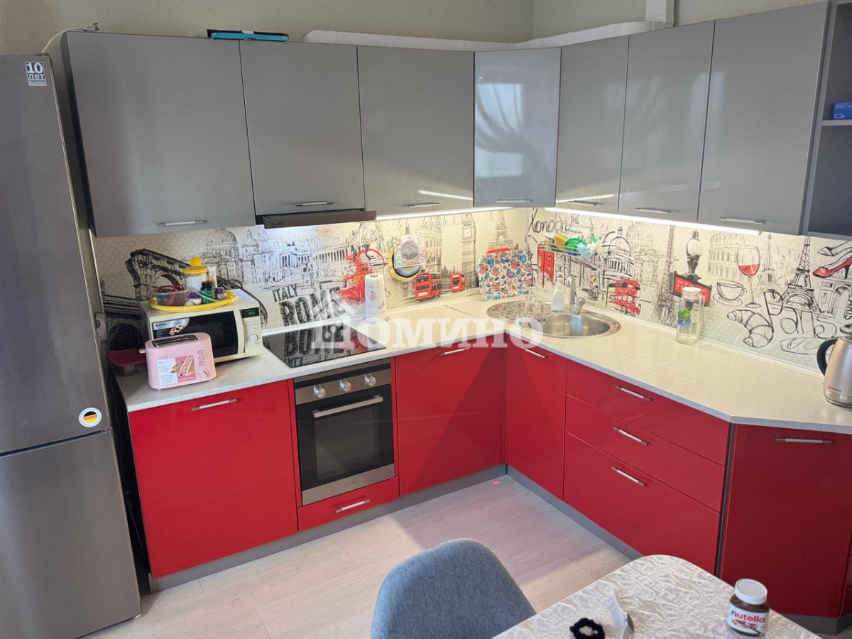 1-комн. квартира, 41.4 м², 12 этаж из 17