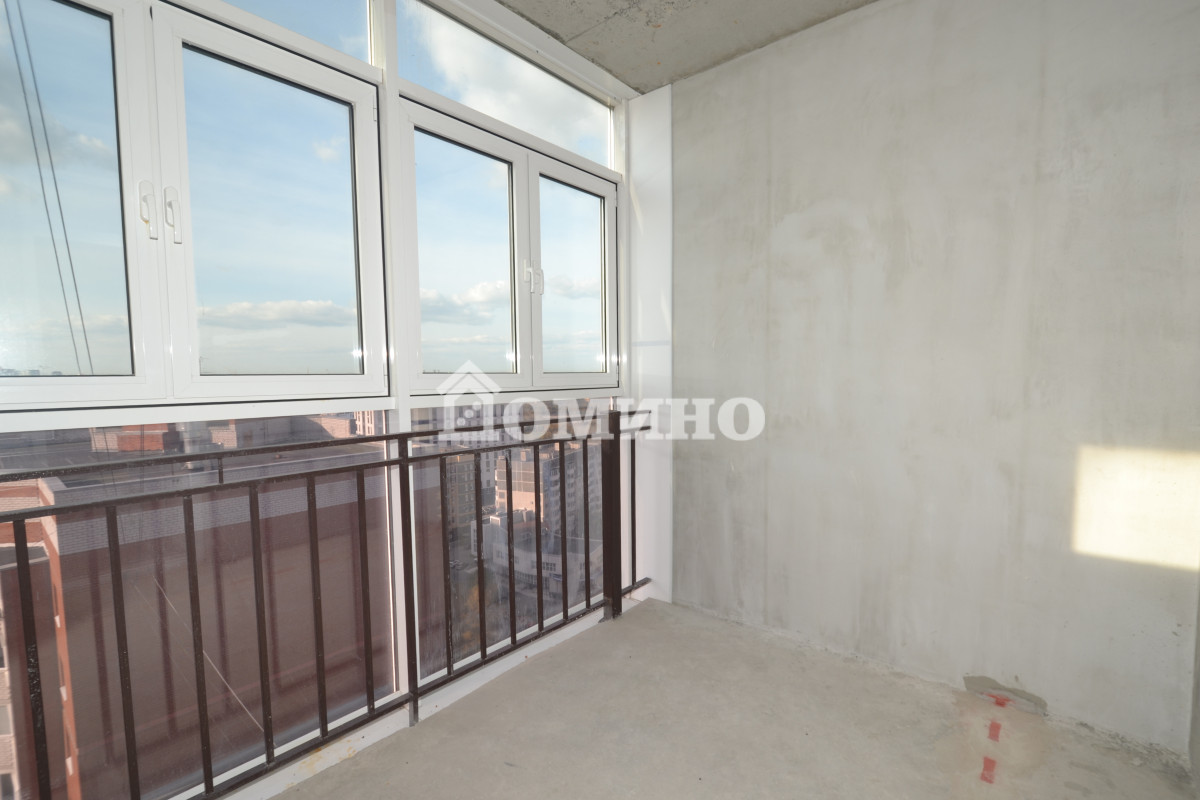 Студия, 35.4 м², 16 этаж из 16