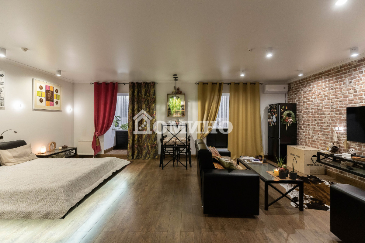 Студия, 58.2 м², 5 этаж из 13
