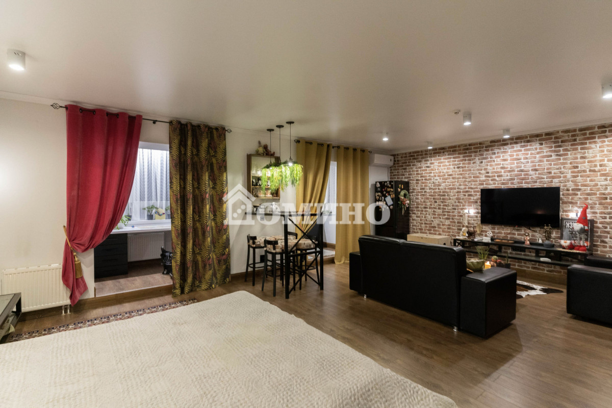 Студия, 58.2 м², 5 этаж из 13