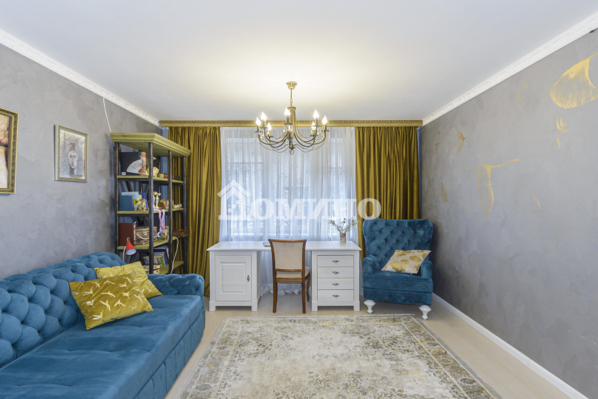 2-комн. квартира, 57.9 м², 1 этаж из 7