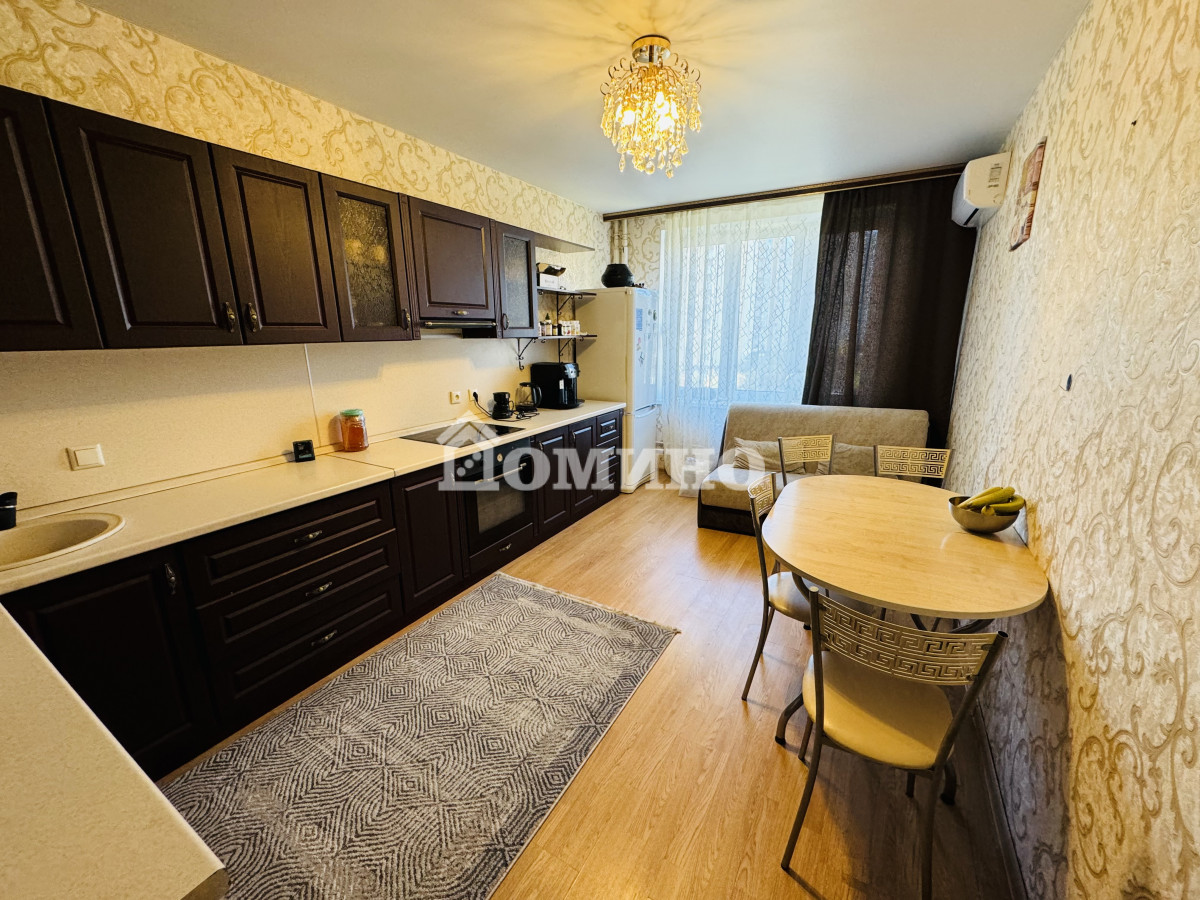 2-комн. квартира, 58.2 м², 4 этаж из 16