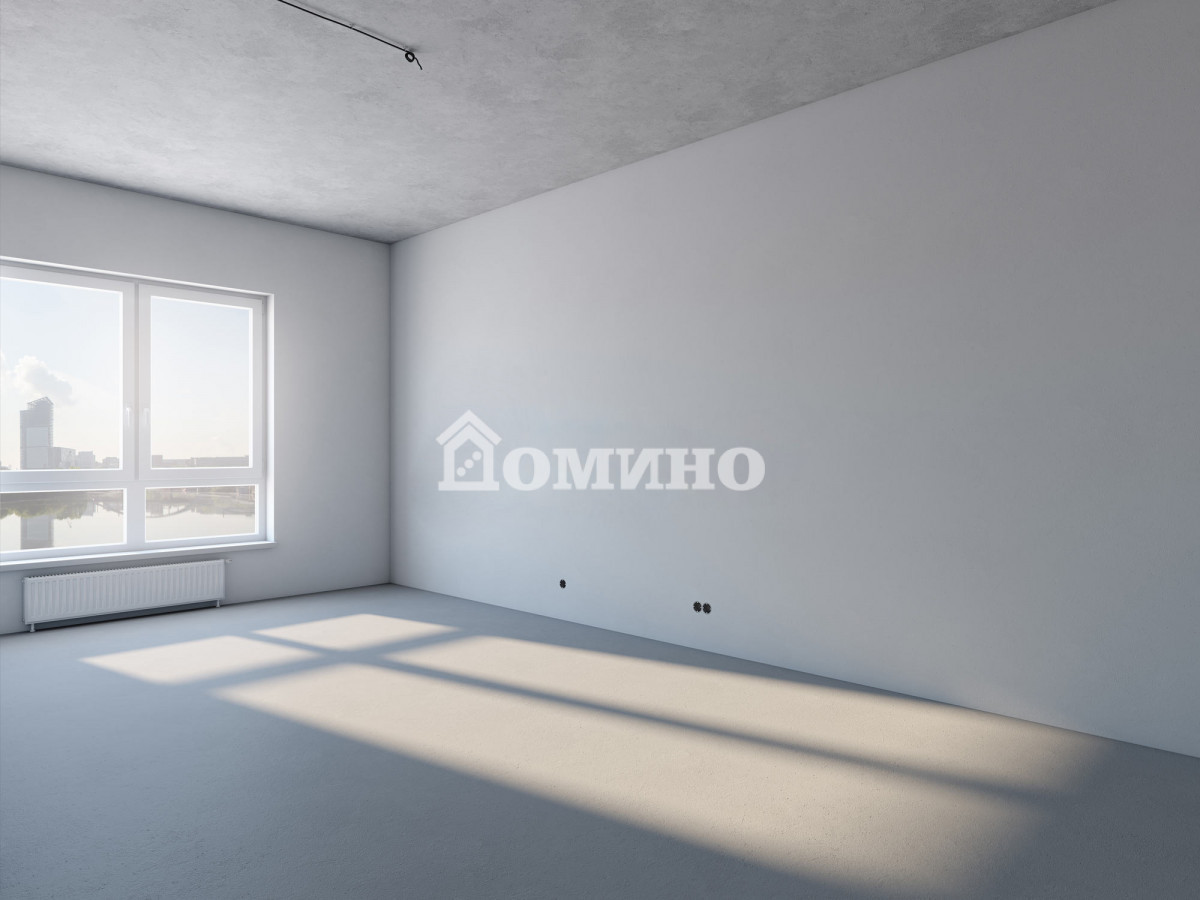 2-комн. квартира, 52 м², 11 этаж из 24