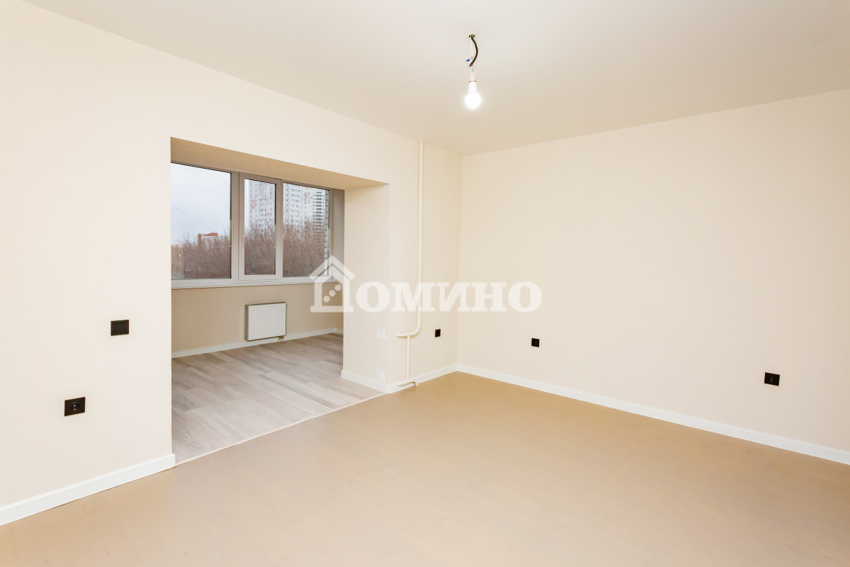 Квартира, 37.3 м², 2 этаж из 9