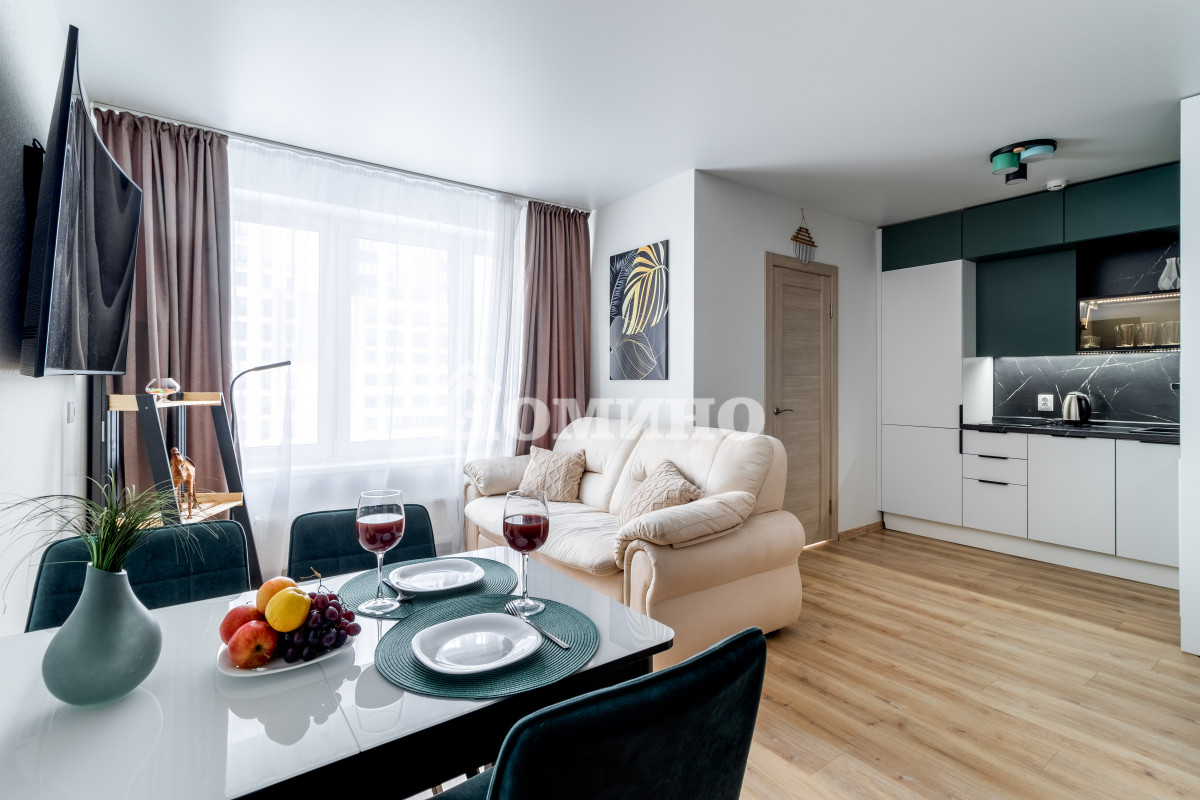 Квартира, 31.9 м², 9 этаж из 21