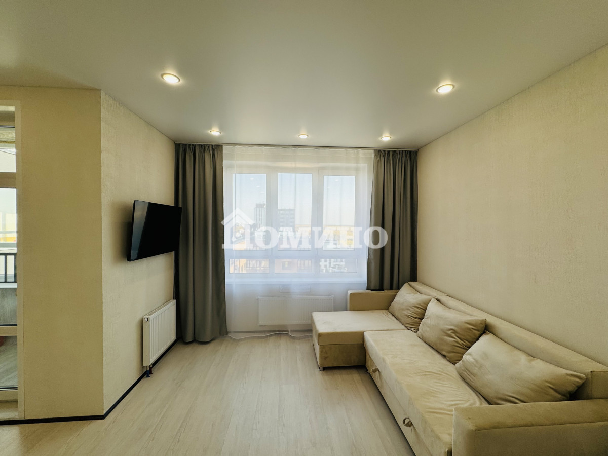 Студия, 30 м², 14 этаж из 17