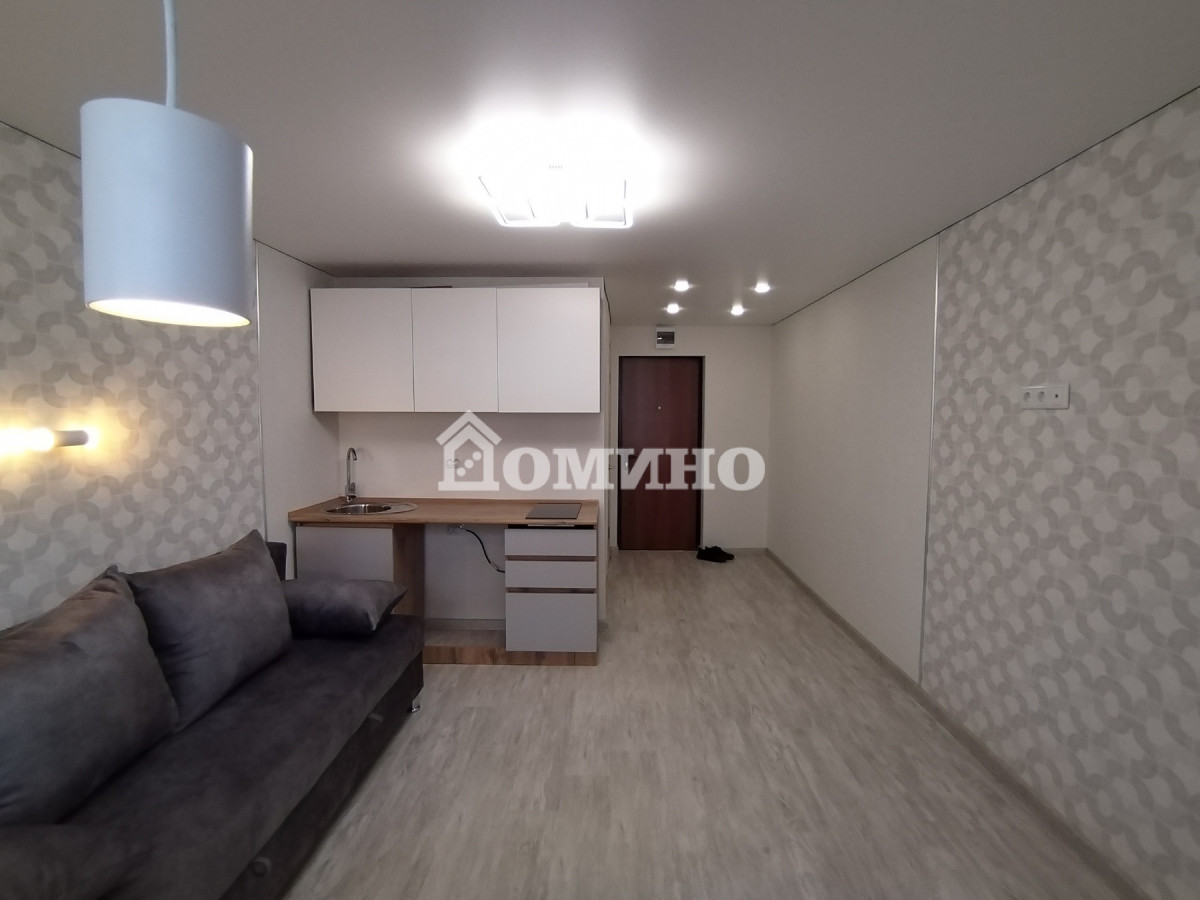 Квартира, 16.5 м², 1 этаж из 8