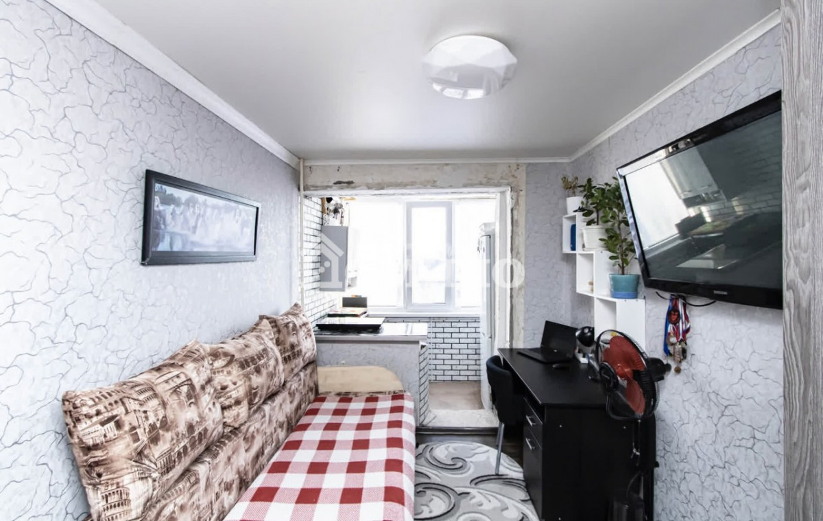 Студия, 15 м², 7 этаж из 8