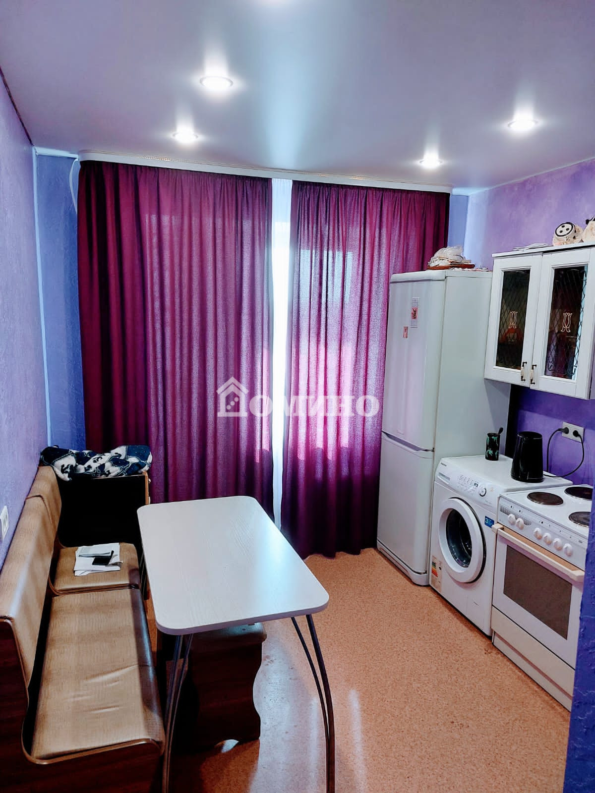1-комн. квартира, 35.5 м², 3 этаж из 9
