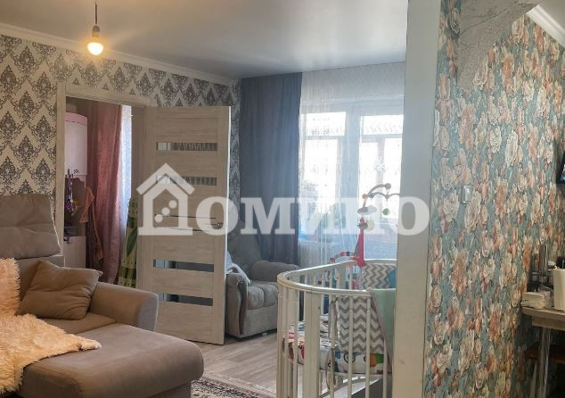 2-комн. квартира, 44.4 м², 4 этаж из 5