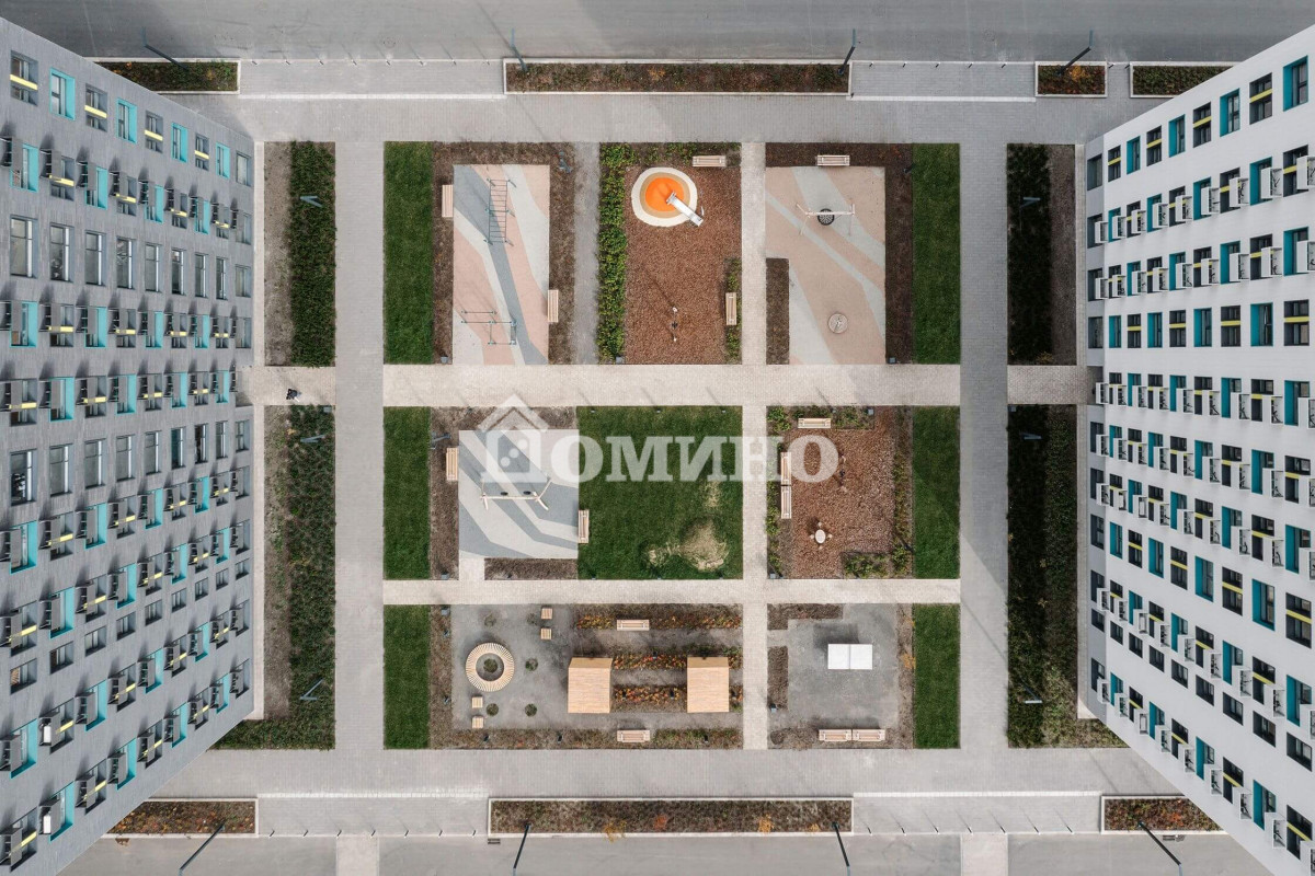 2-комн. квартира, 56.9 м², 10 этаж из 15