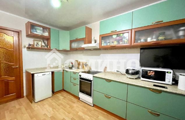 3-комн. квартира, 66.2 м², 3 этаж из 9