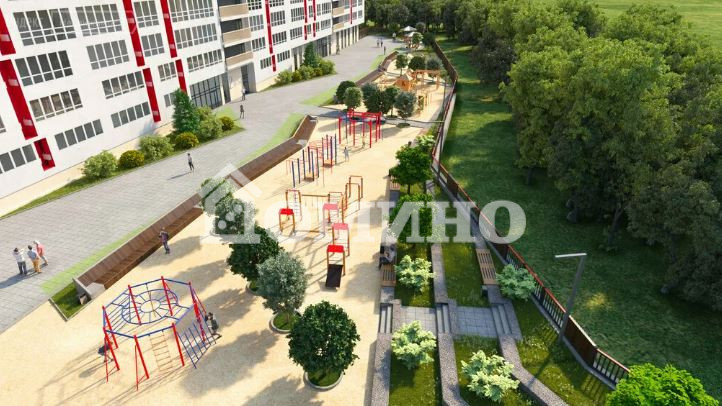 1-комн. квартира, 37 м², 3 этаж из 10