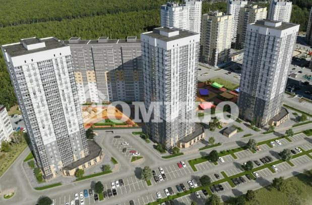 1-комн. квартира, 51.4 м², 9 этаж из 17