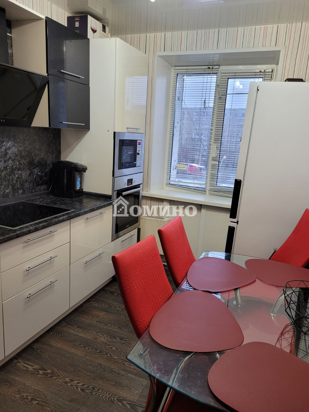 3-комн. квартира, 58.2 м², 4 этаж из 9