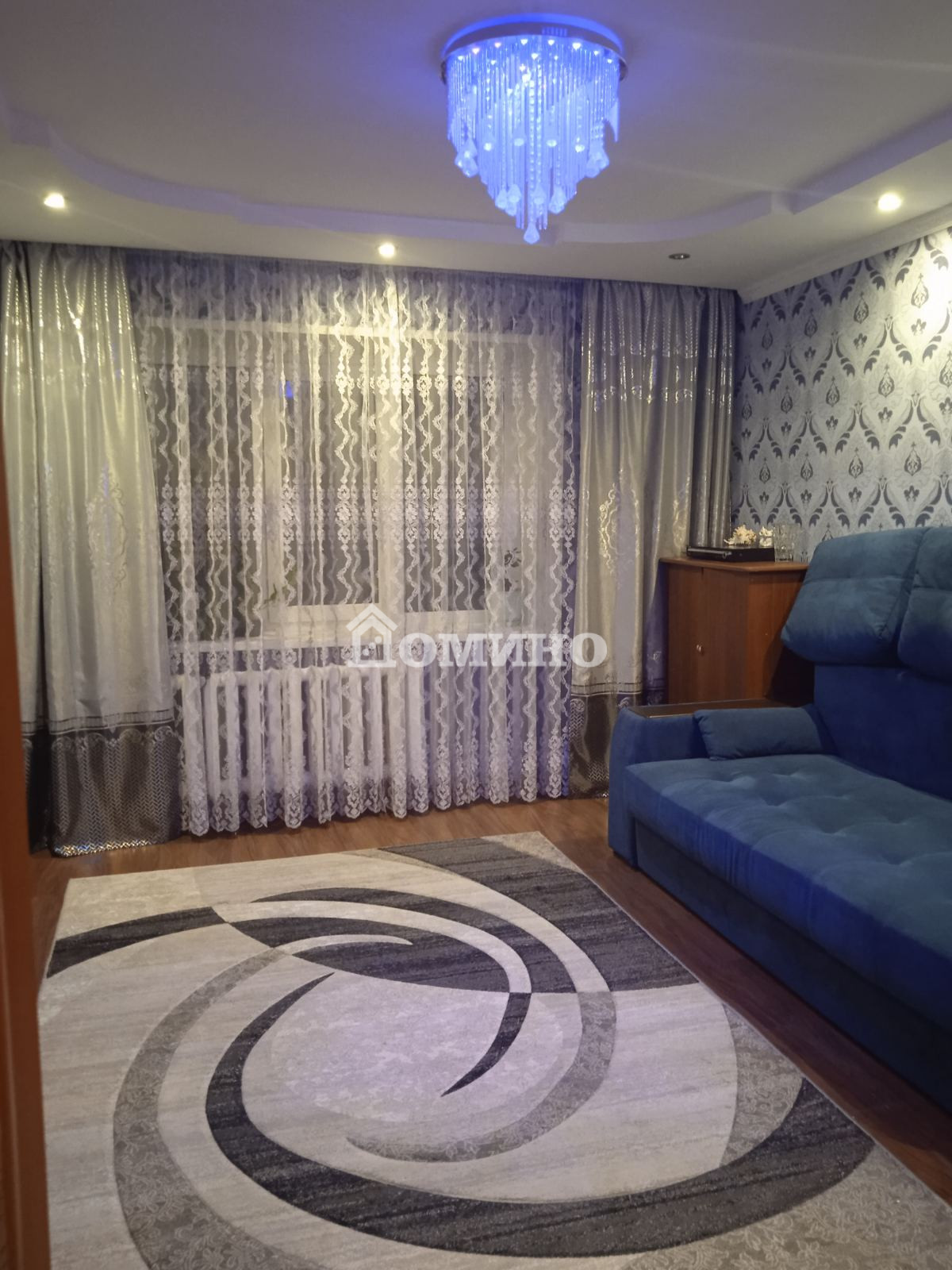 2-комн. квартира, 51 м², 1 этаж из 5