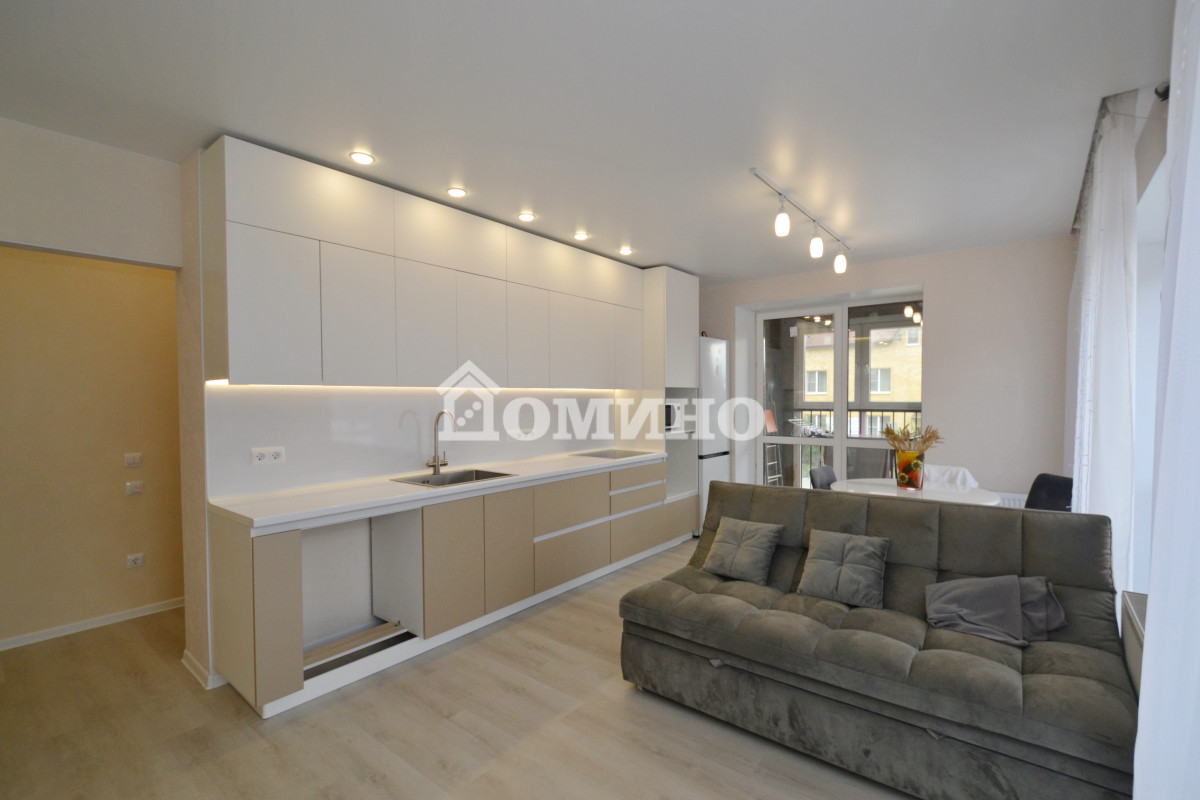2-комн. квартира, 58.5 м², 2 этаж из 6