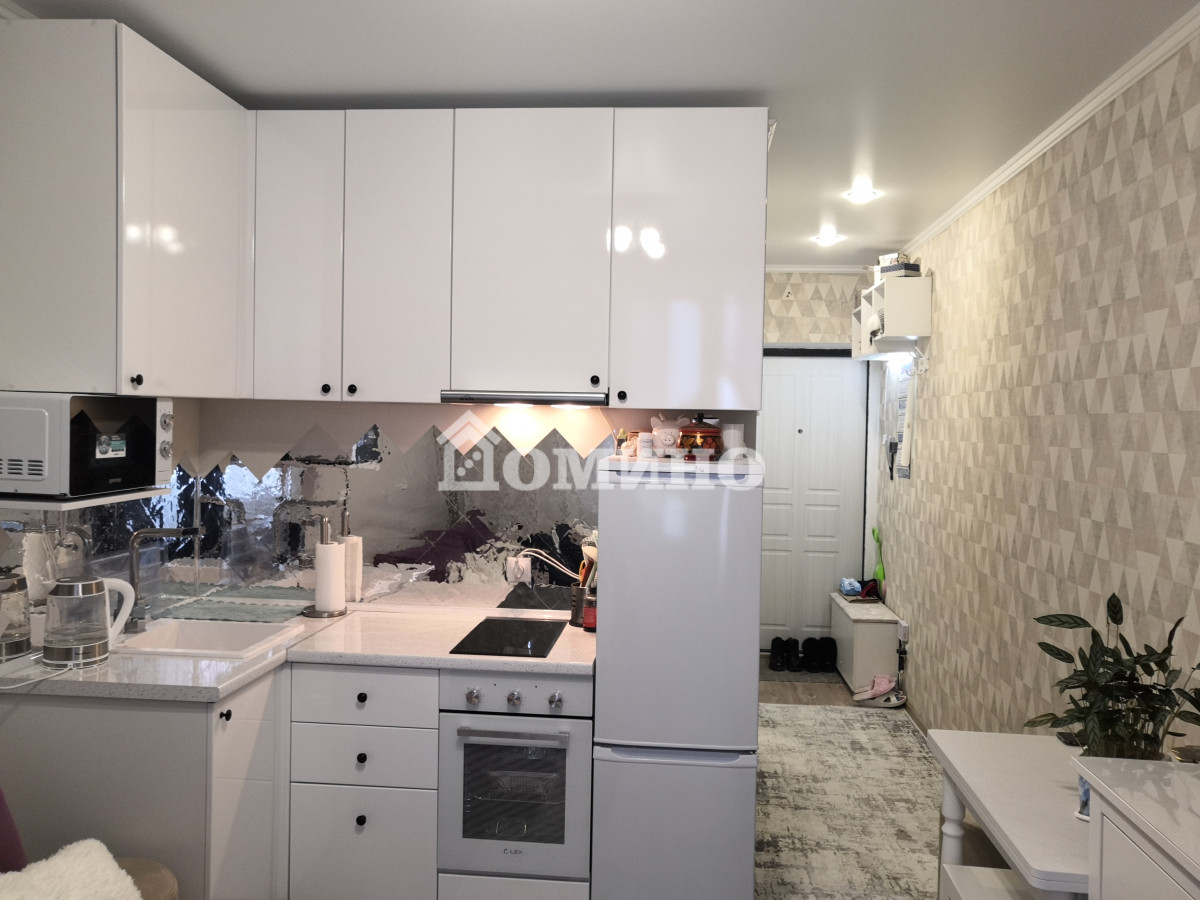 Студия, 18.2 м², 15 этаж из 16