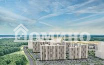 Квартира, 30.37 м², 1 этаж из 20