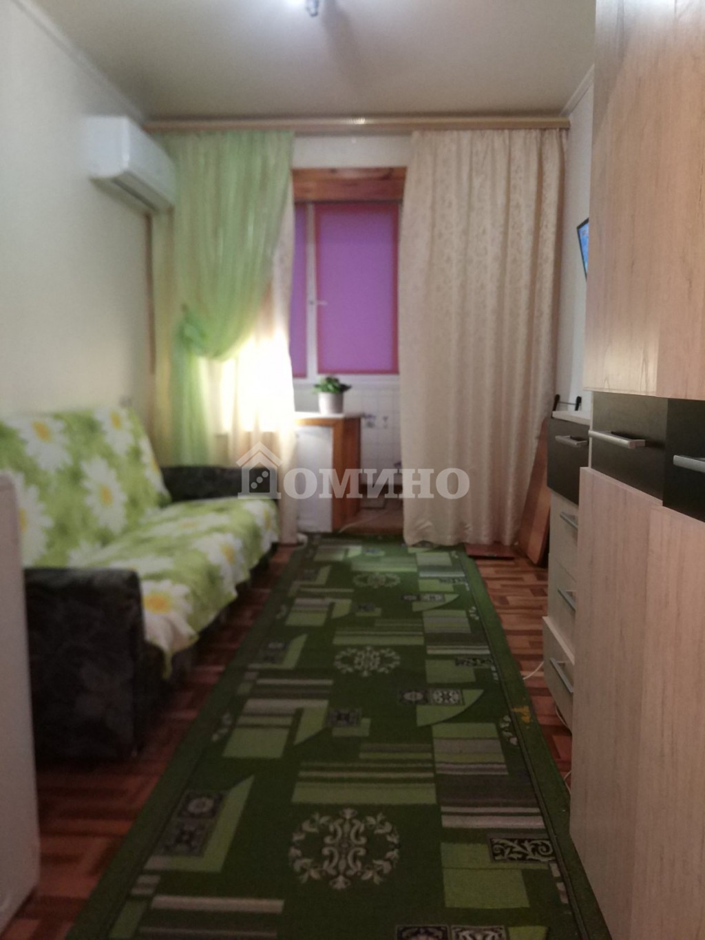 1-комн. квартира, 13.1 м², 4 этаж из 8