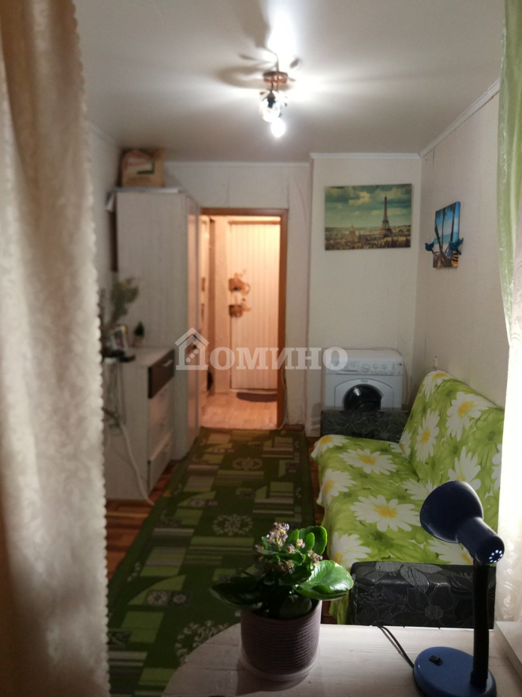 1-комн. квартира, 13.1 м², 4 этаж из 8