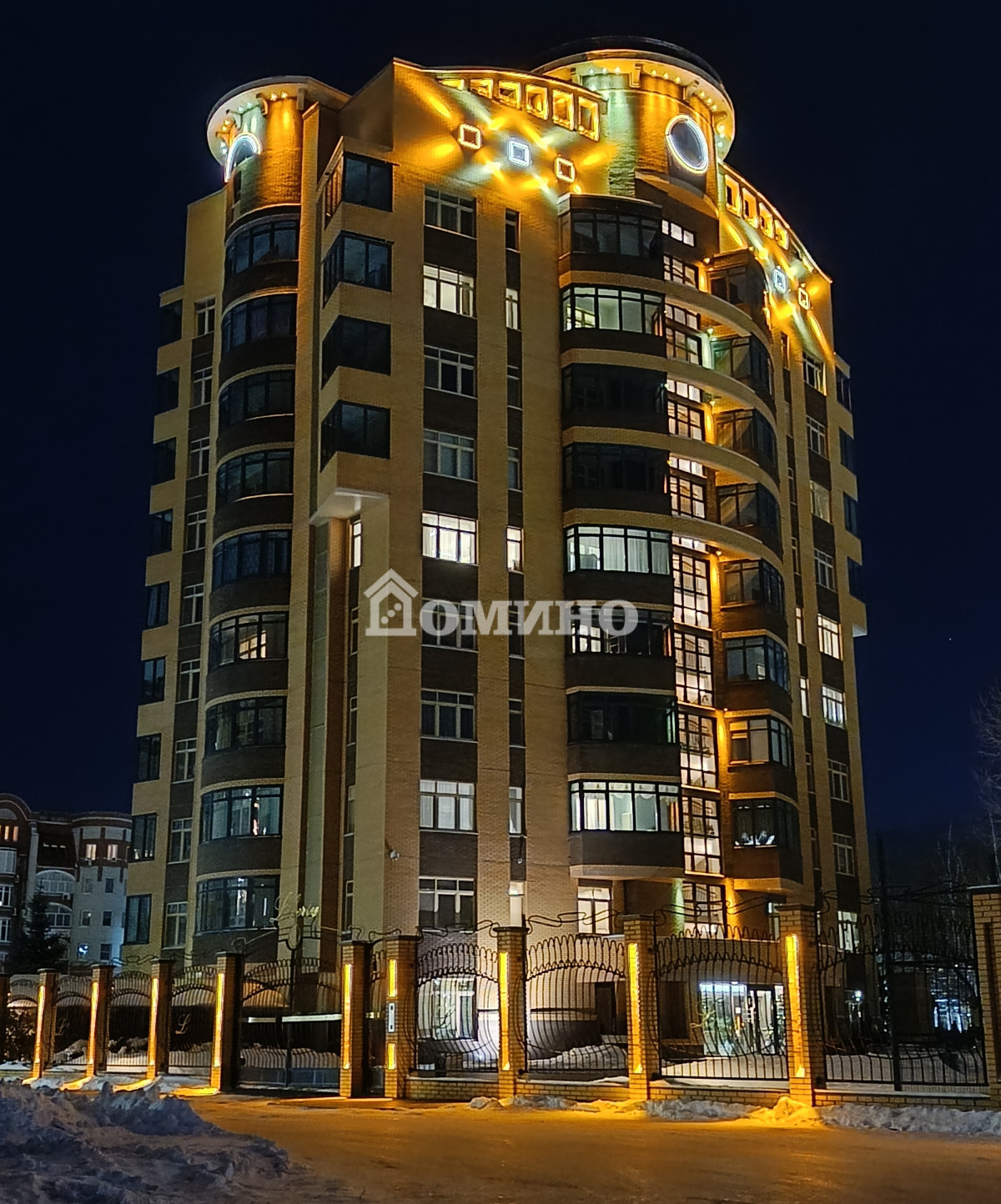 2-комн. квартира, 110.3 м², 9 этаж из 10