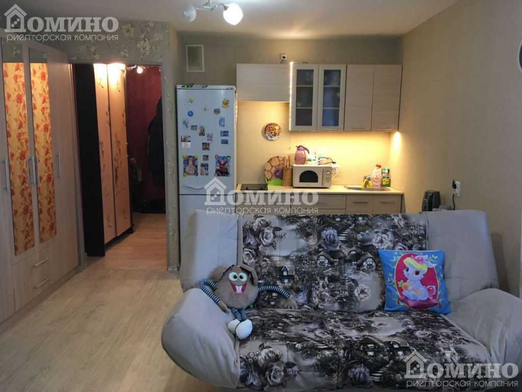 Квартира, 33.2 м², 5 этаж из 12