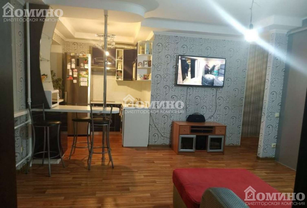 2-комн. квартира, 43 м², 4 этаж из 4