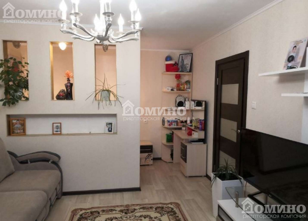 2-комн. квартира, 66 м², 1 этаж из 10
