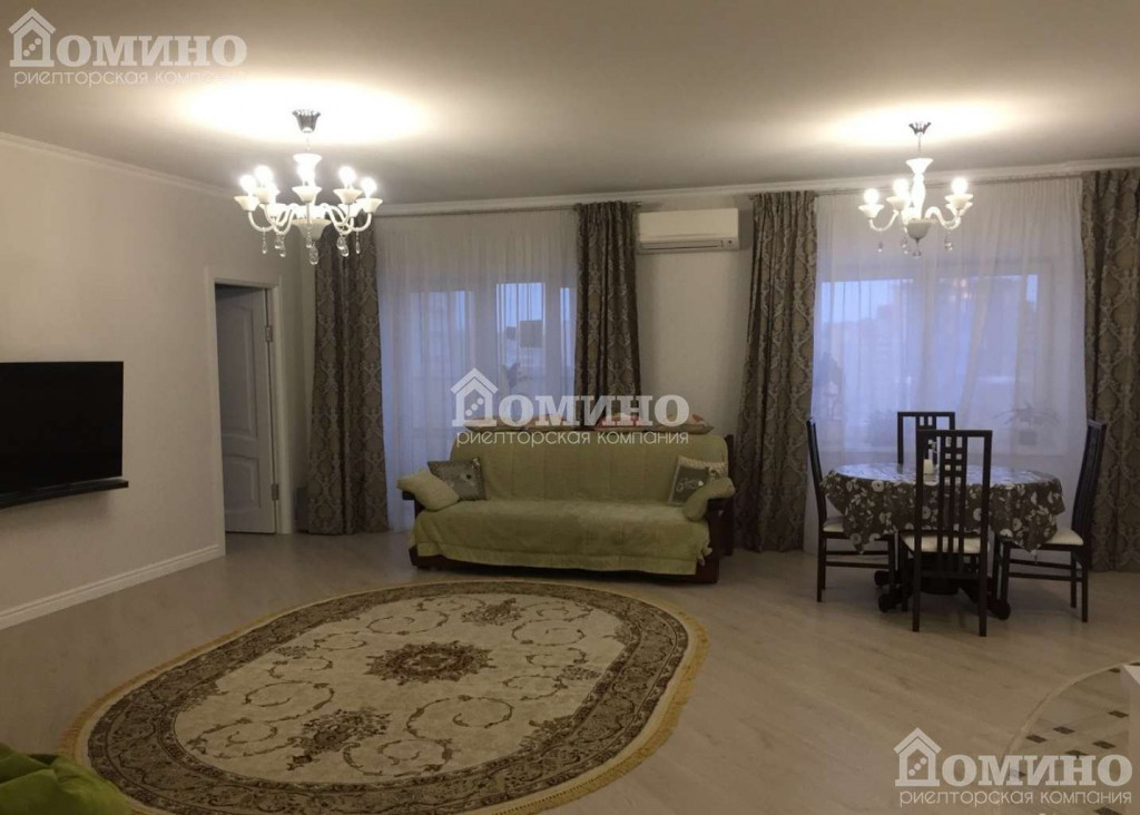 2-комн. квартира, 95 м², 8 этаж из 16