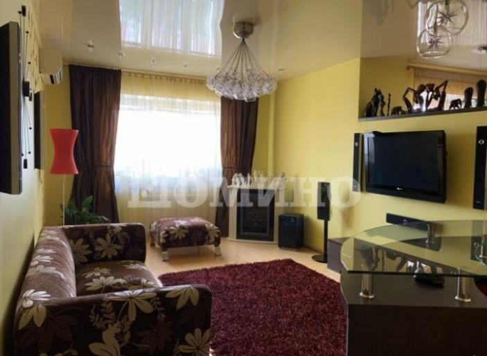 3-комн. квартира, 100.9 м², 12 этаж из 12