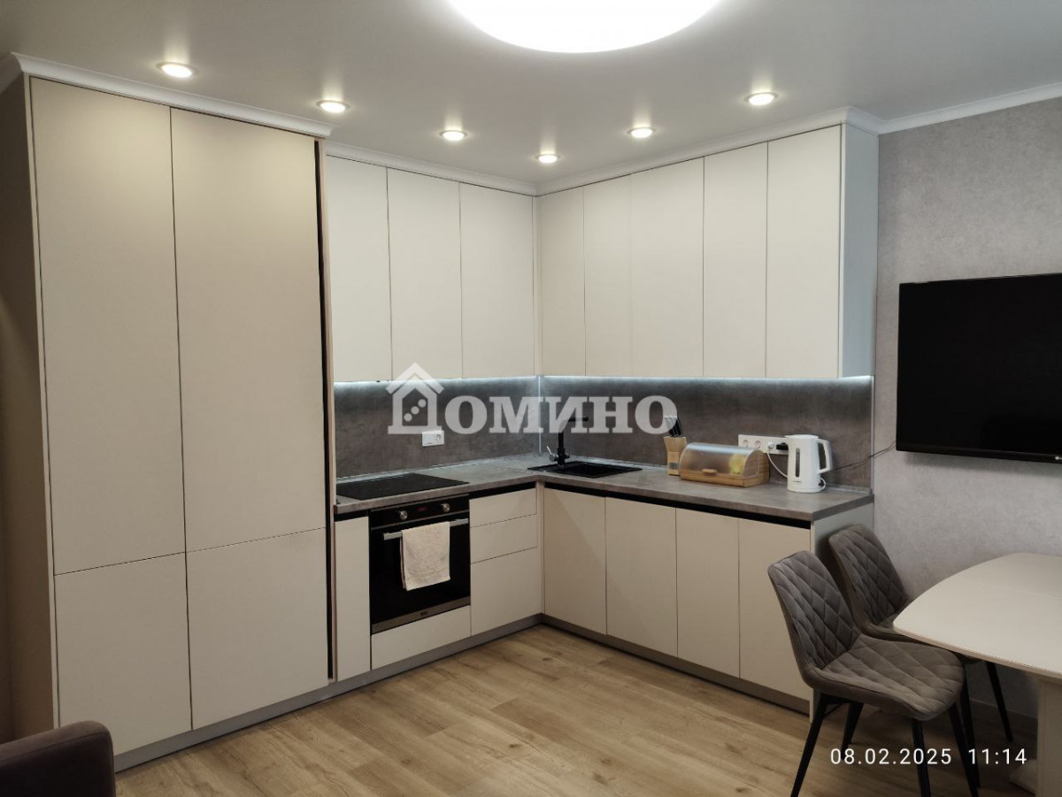 1-комн. квартира, 39 м², 4 этаж из 18