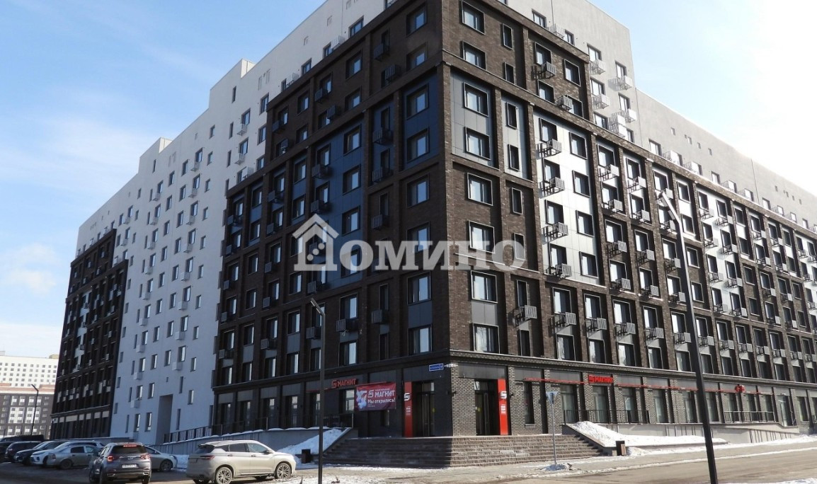 3-комн. квартира, 99.1 м², 4 этаж из 8
