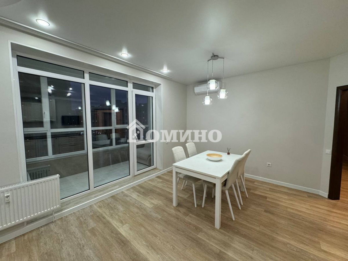 3-комн. квартира, 87.7 м², 6 этаж из 16
