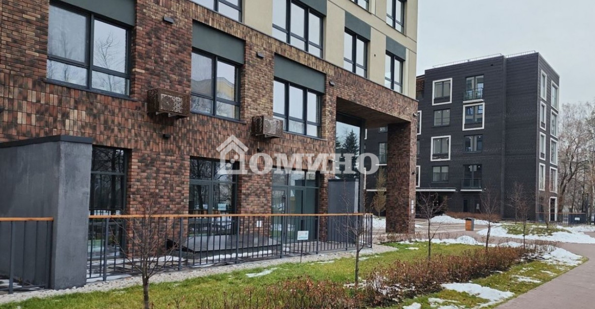 2-комн. квартира, 65 м², 1 этаж из 23