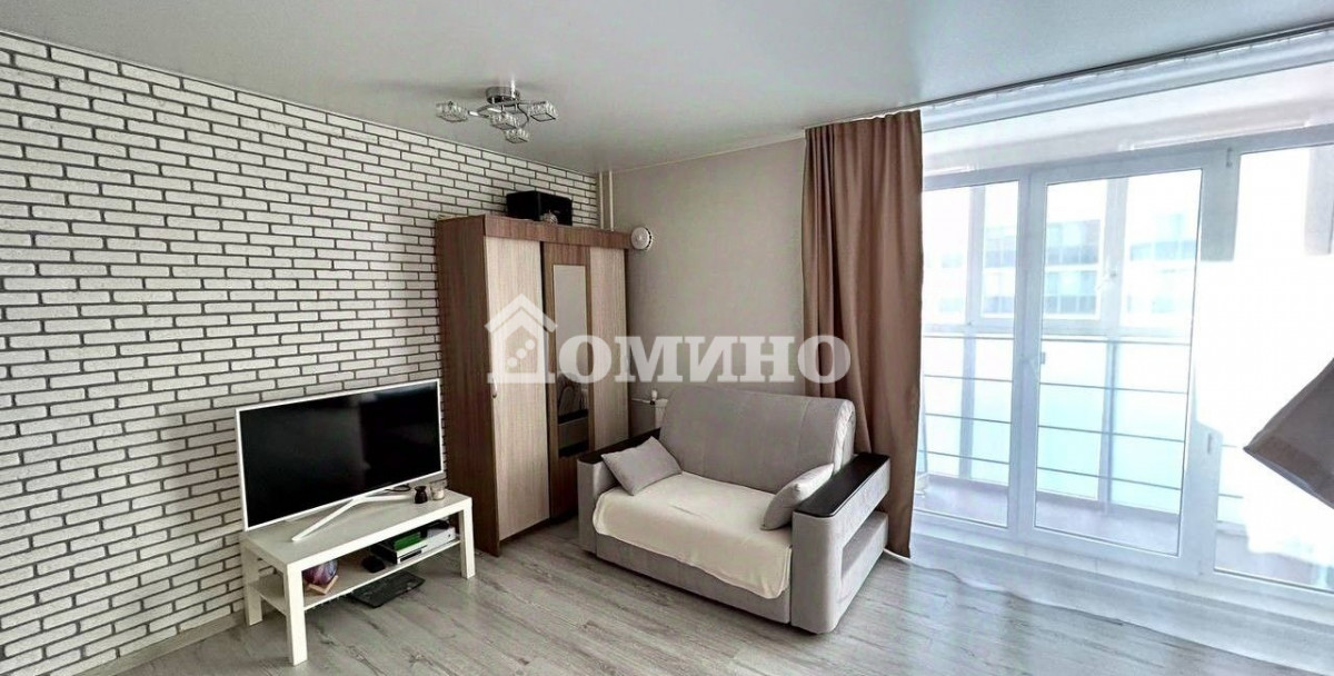 Квартира, 34.1 м², 3 этаж из 4