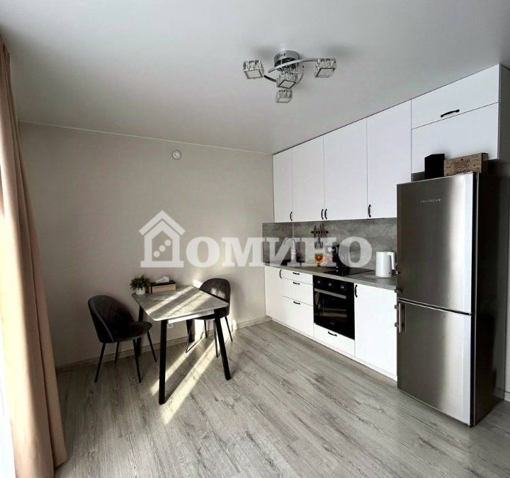 Квартира, 34.1 м², 3 этаж из 4