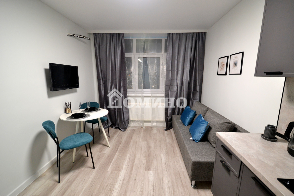 Квартира, 18 м², 6 этаж из 16