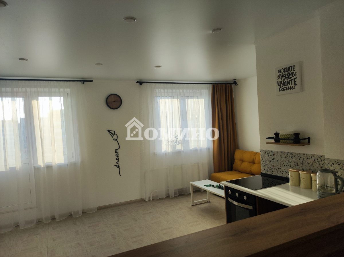 Студия, 30.6 м², 16 этаж из 16