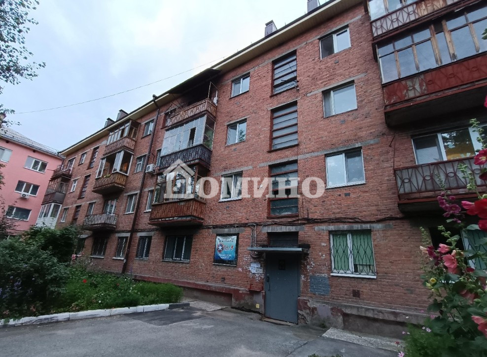 1-комн. квартира, 32.3 м², 1 этаж из 4