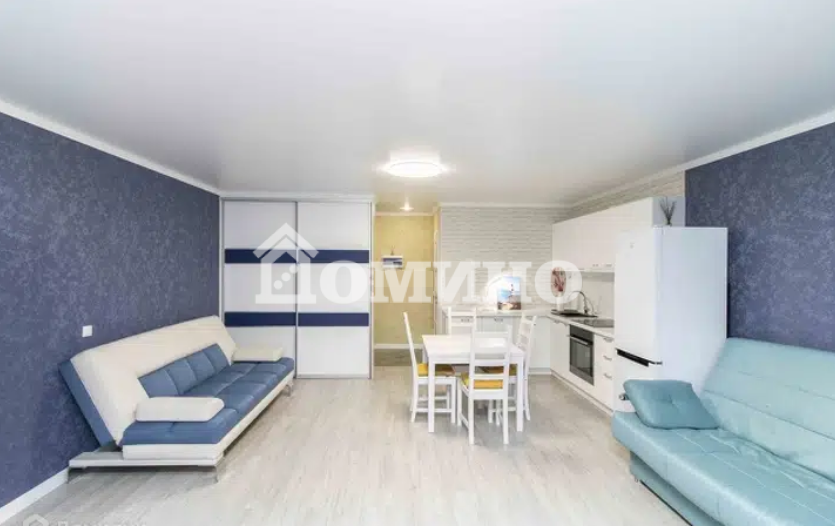 Студия, 50 м², 7 этаж из 17