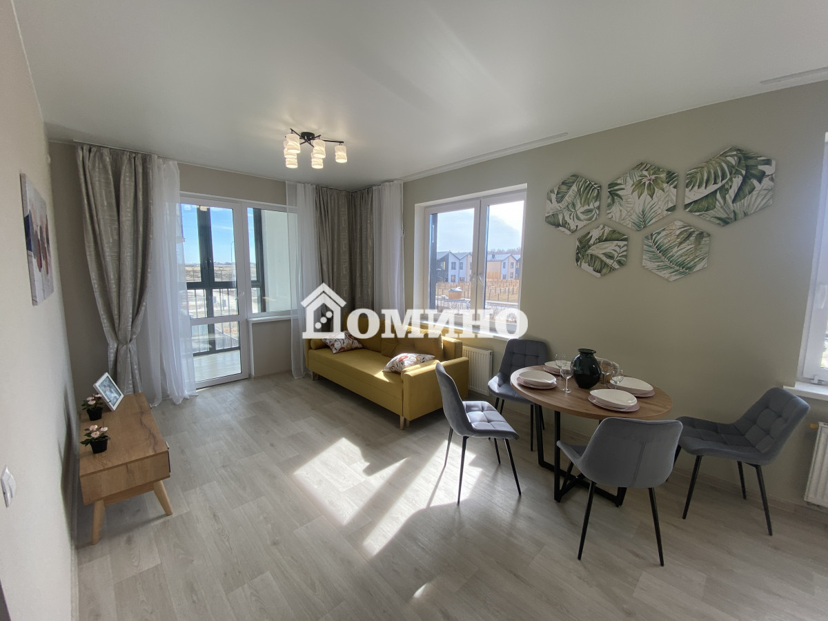 1-комн. квартира, 49.2 м², 4 этаж из 4