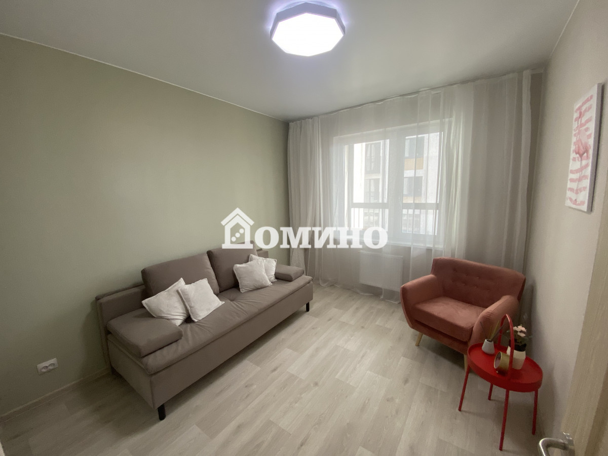 1-комн. квартира, 49.2 м², 4 этаж из 4