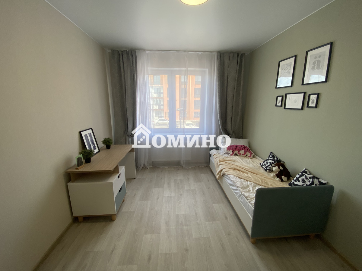 1-комн. квартира, 62.4 м², 1 этаж из 4