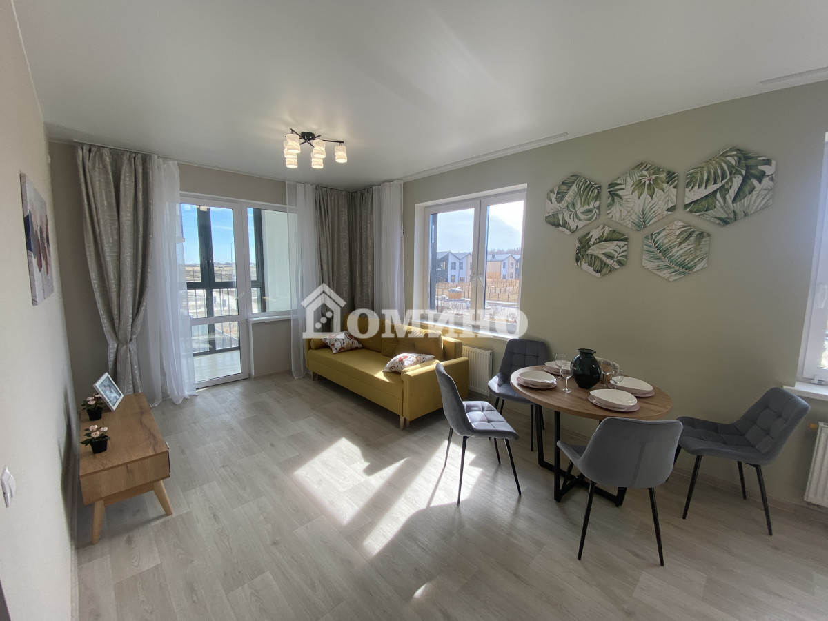 3-комн. квартира, 92.1 м², 2 этаж из 4