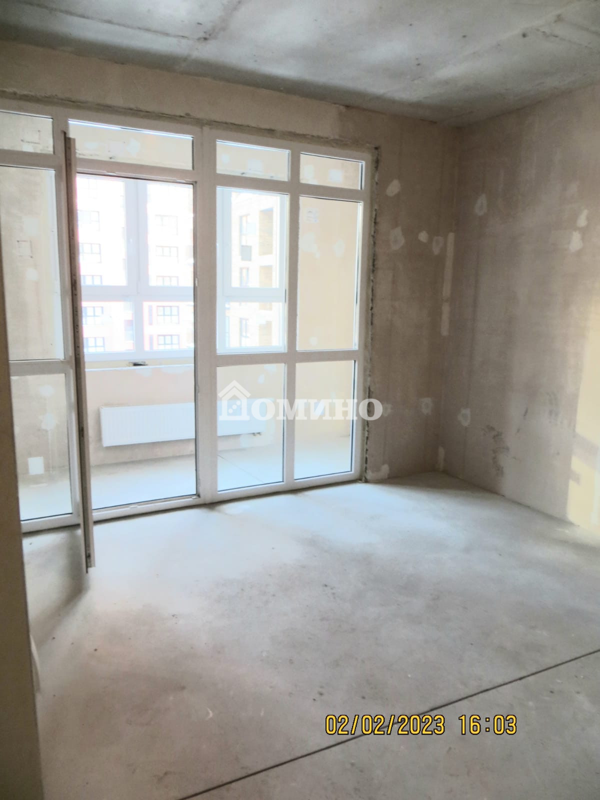 2-комн. квартира, 57.6 м², 4 этаж из 16